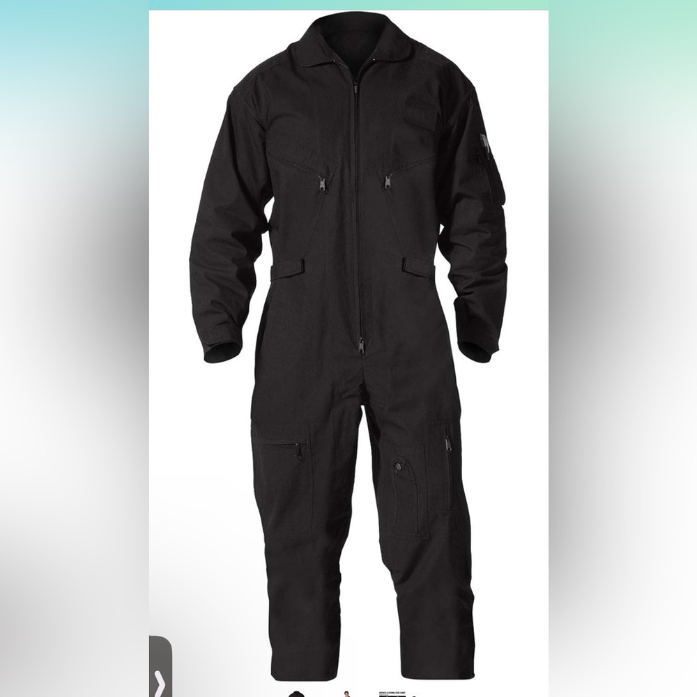 Rothco Flight Suits Men’s Flight Suit Fighter Pilot Cosplay Costume/ xs